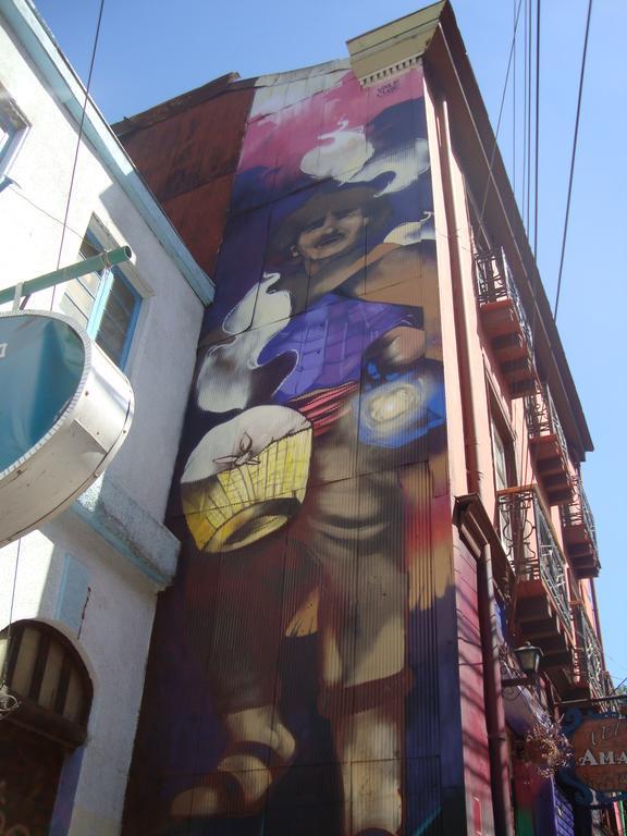 Hostal Cumming 129 Valparaíso Εξωτερικό φωτογραφία